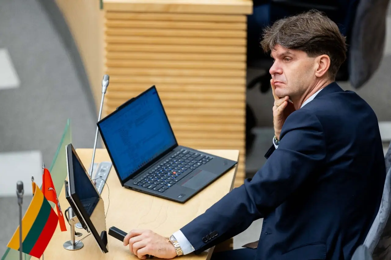 I. Vėgėlė paskelbė apie planus naikinti QR kodus mokytojams
