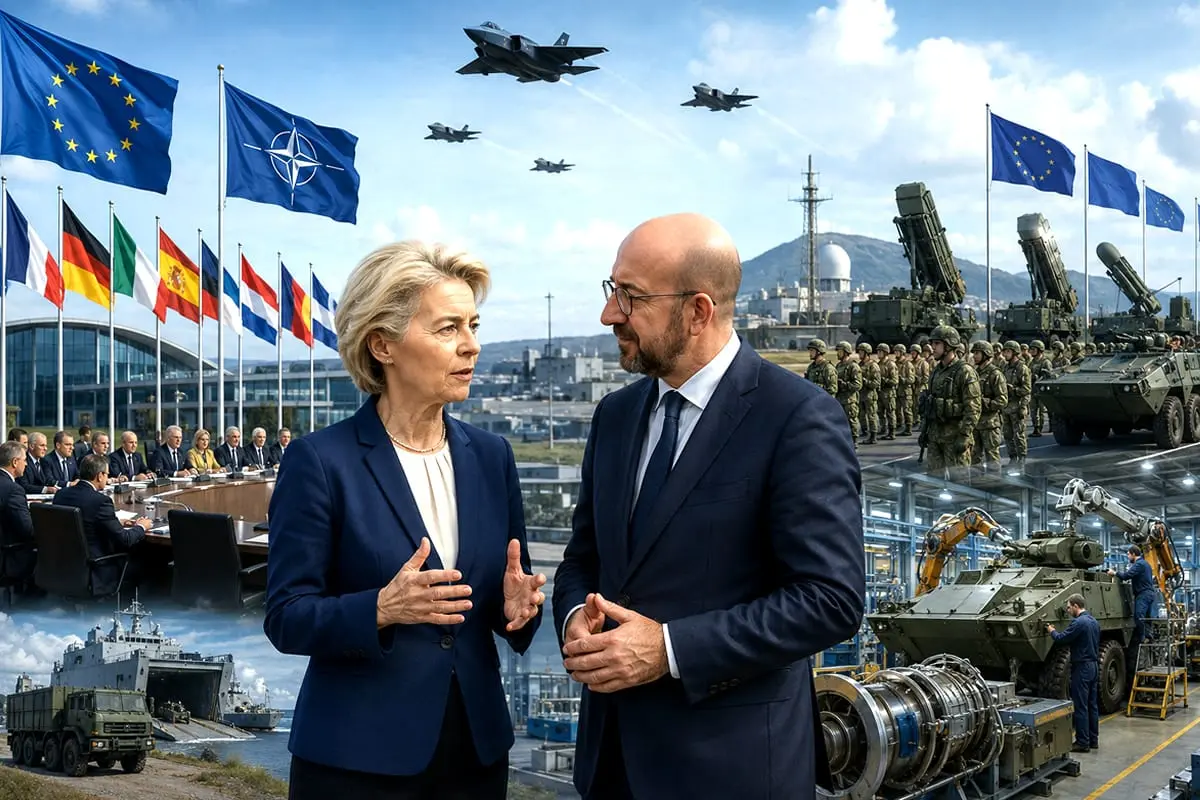 Europa nebenori būti tik keleivė po JAV skėčiu: NATO laukia tylus, bet didelis lūžis