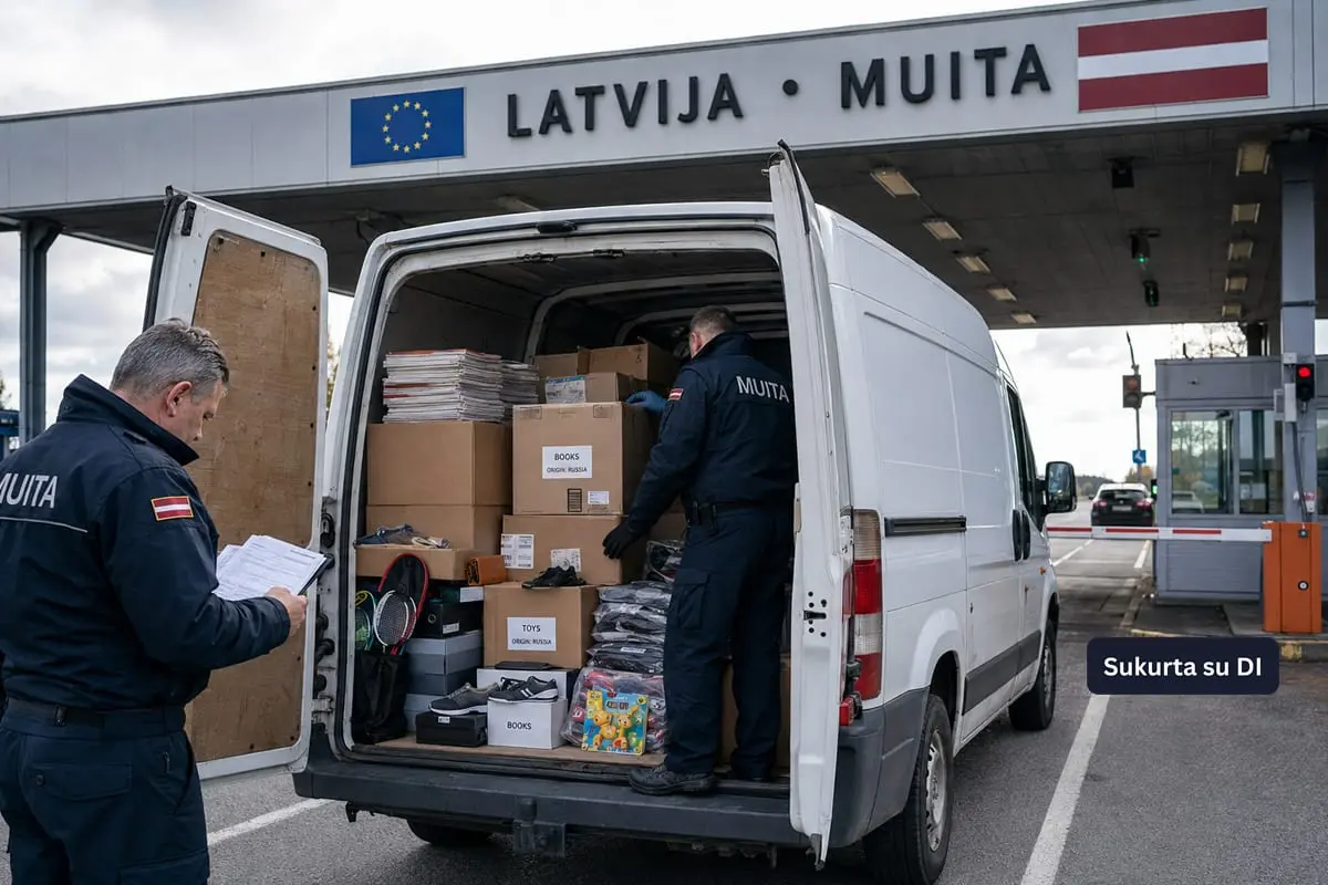 Latvija uždraudė importuoti rusiškas ir baltarusiškas knygas, žaislus bei drabužius