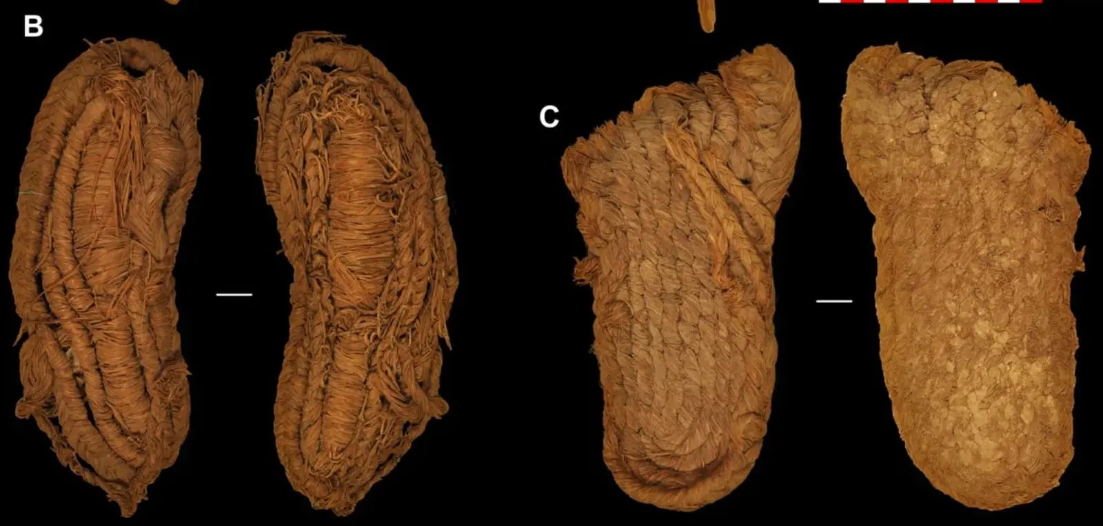 Ką dėvėjo protėviai: archeologai atrado 6000 metų senumo sandalus