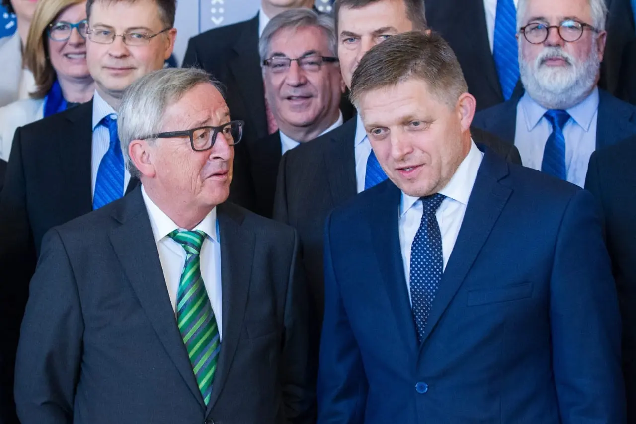 R. Fico jau atsibodo V. Zelenskis: „jis elgetauja ir šantažuoja“