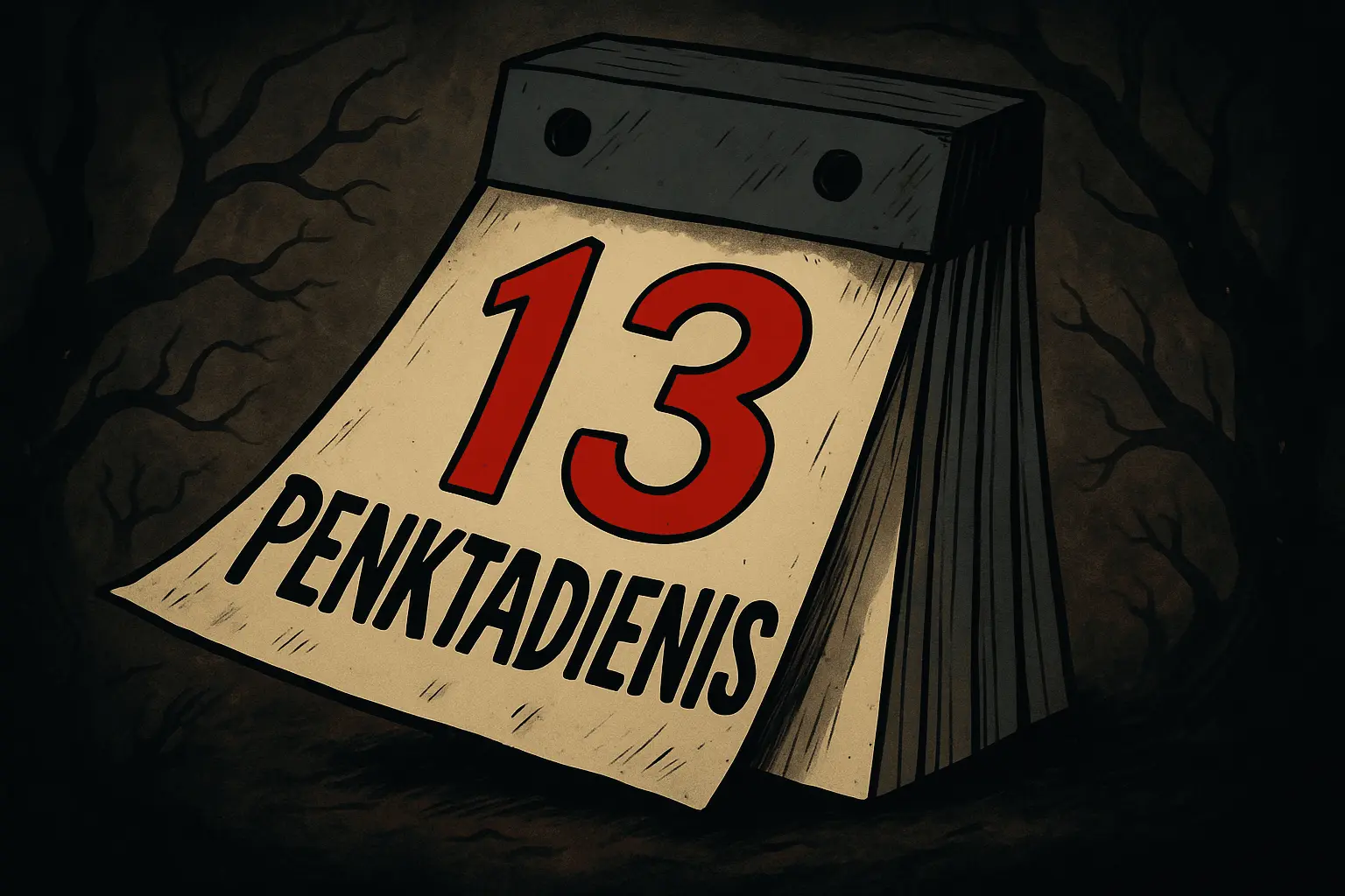 Penktadienis 13-oji – baimė, mitai ir netikėta laimė kitose kultūrose