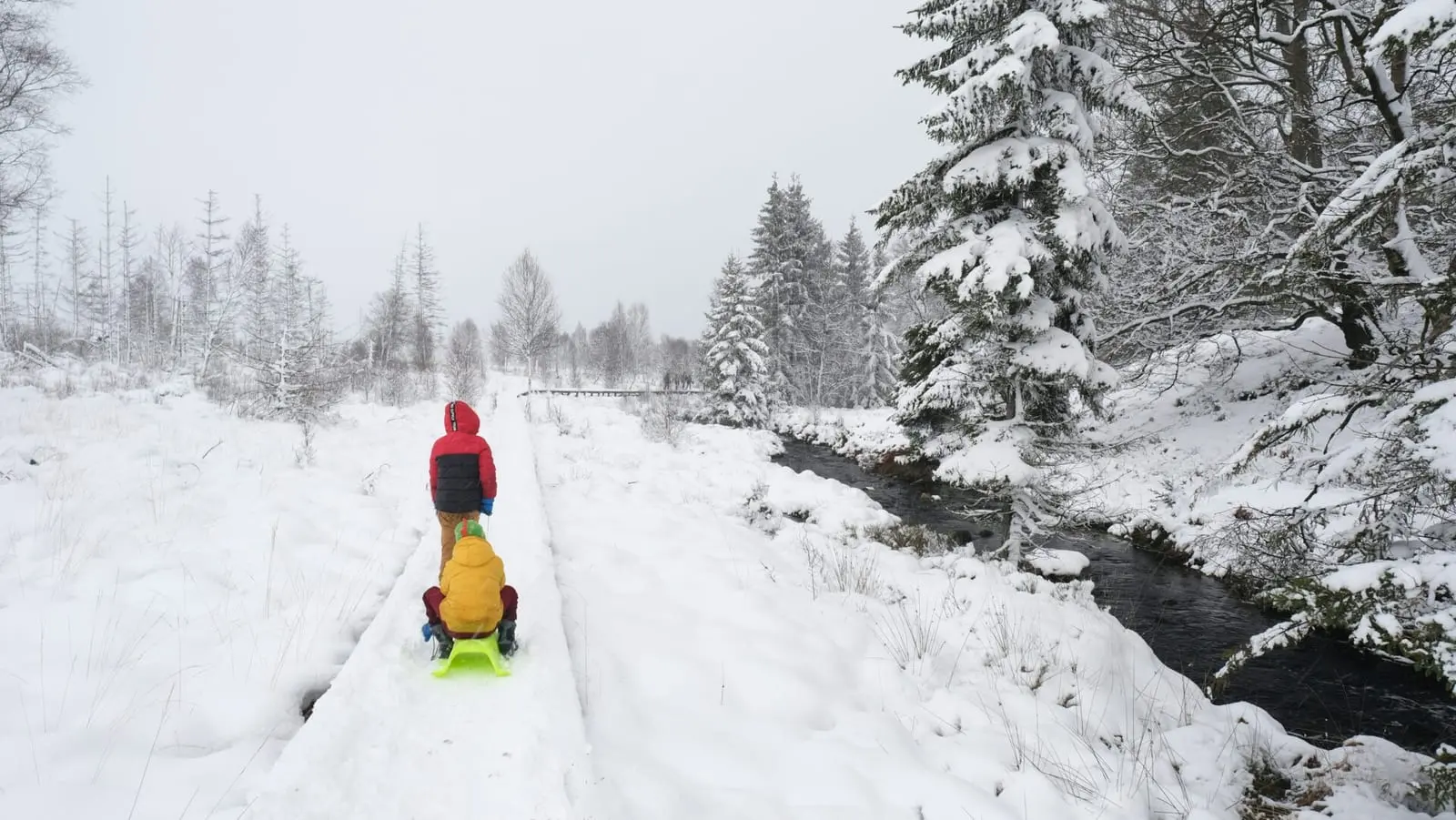 Sniegas kausto ir mokyklų darbą: dalis jų – neveiks