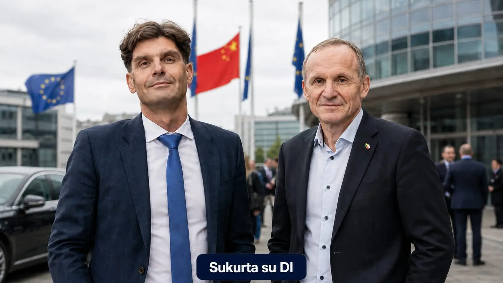 Seimo „ne“ nesustabdė: I. Vėgėlė ir R. Jankūnas rengiasi susitikimui su Kinijos atstovais
