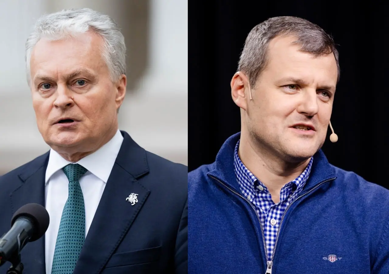 G. Nausėda agituoja jau už kitą socdemą: G. Paluckas jam tiktų į premjerus