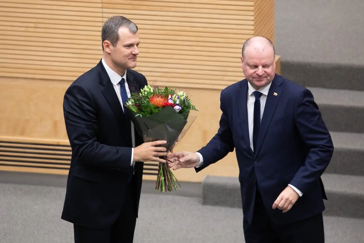G. Paluckas ir S. Skvernelis nesutinka, kad Vyriausybės formavimas vyko chaotiškai