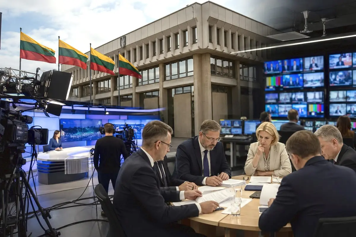 Seimas balsuos dėl LRT valdysenos perrašymo: LRT generalinio direktoriaus atleidimo tvarka lieka jautriausia vieta