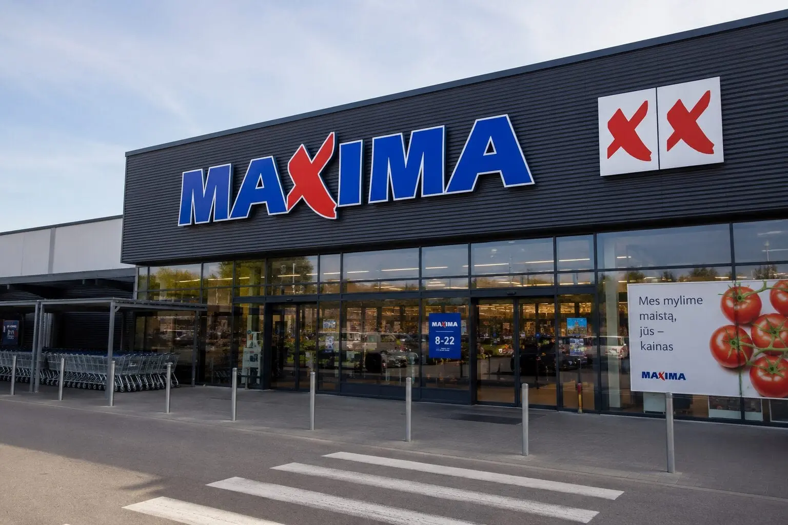 Įprastos kasos – tik iki 20 val.: nauja „Maximos“ tvarka sulaukė pirkėjų kritikos