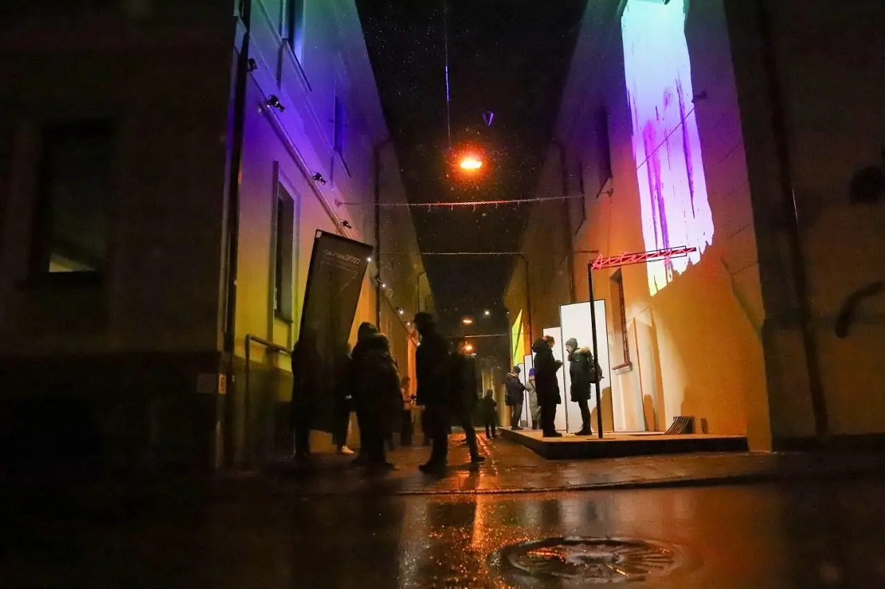 „Arterija“ provokuoja kviesdama aplankyti tapybos parodą be paveikslų