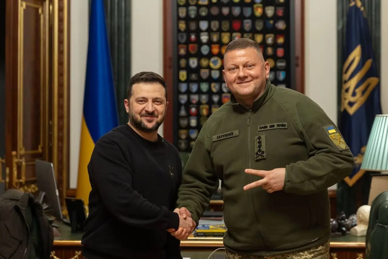 Ukrainos prezidento biuras paaiškino kodėl buvo atleistas Valerijus Zalužnas