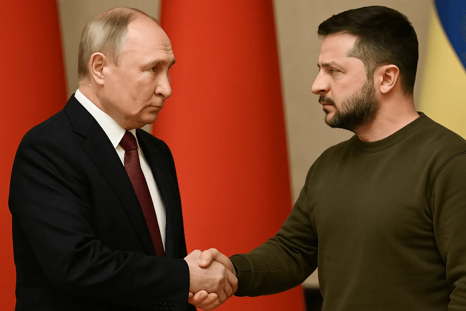 Ženevoje baigėsi pirmoji trišalių Ukrainos ir Rusijos derybų diena: proveržio kol kas nematyti