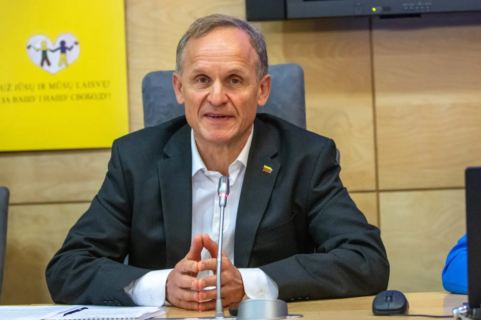 R. Jankūnas žada trauktis iš LVŽS frakcijos Seime: „Nebūsiu ten, kur manęs nenori“