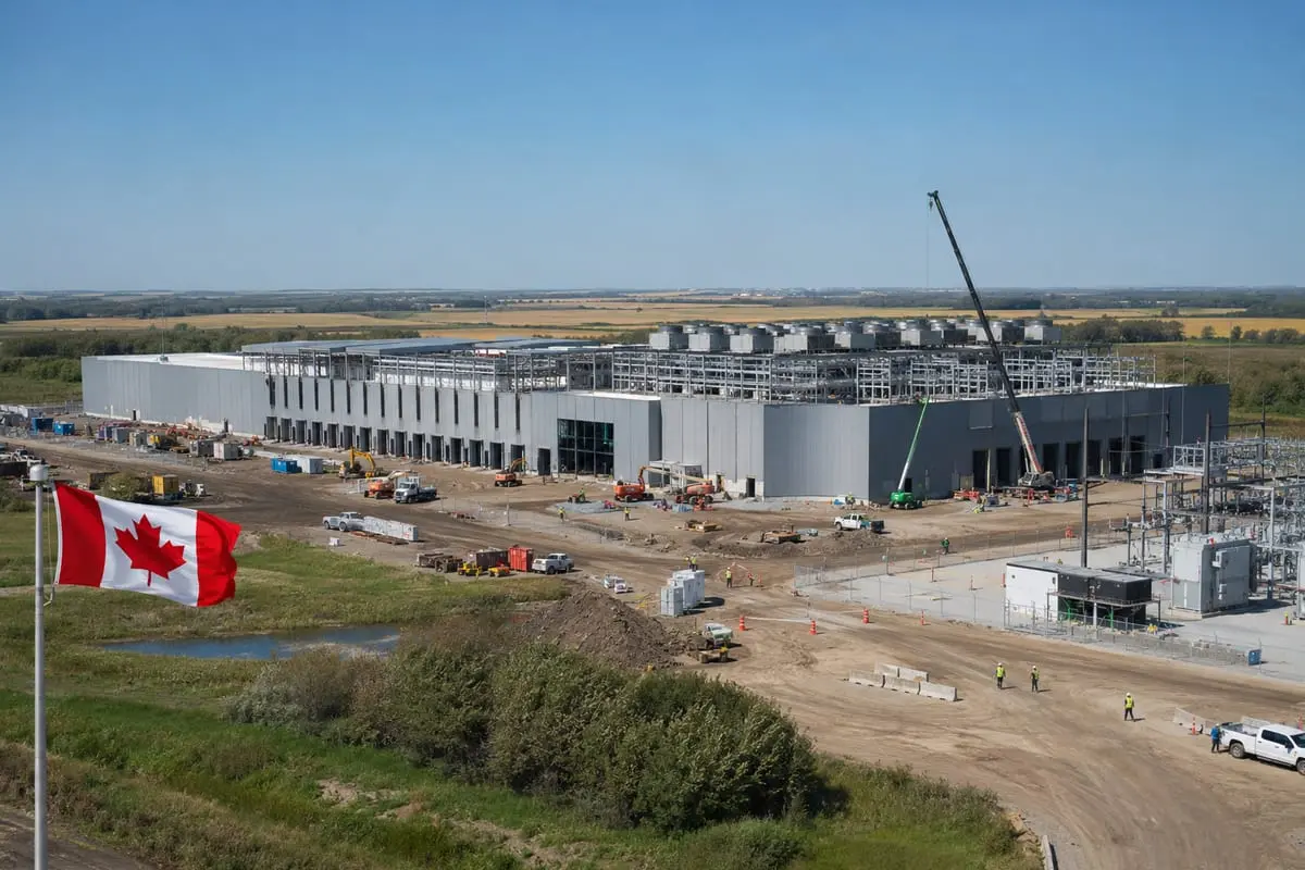 „Meta“ stato 13 mlrd. dolerių AI centrą Kanadoje: Alberta tampa nauju technologijų milžinų taikiniu