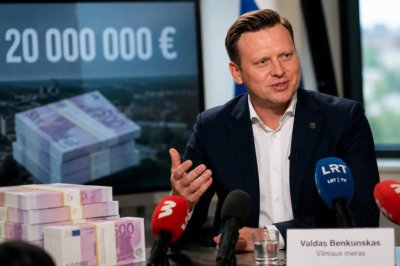 „Energesman“ ruošia 20 mln. eurų ieškinį, tačiau Benkunskas atkerta: Vilniaus reikalavimai bus dar didesni