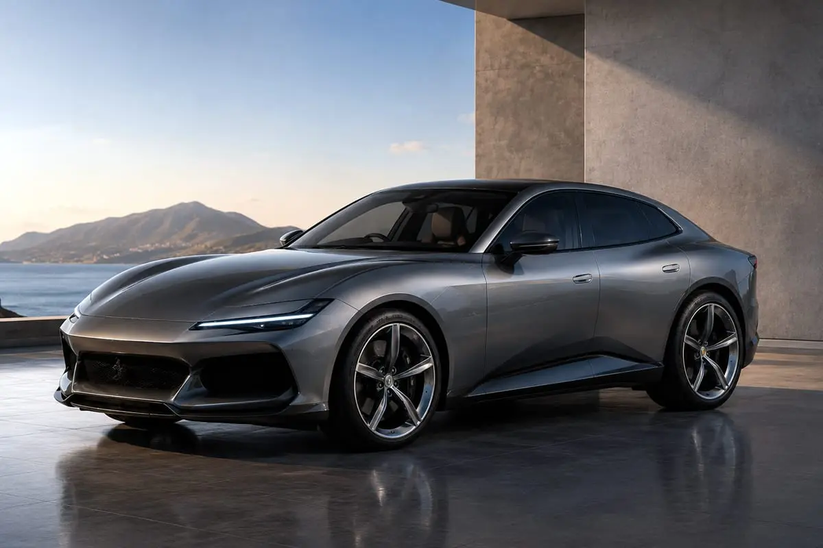 Ferrari elektrinis smūgis: 550 tūkst. eurų kainuojantis „Luce“ keičia superautomobilių taisykles
