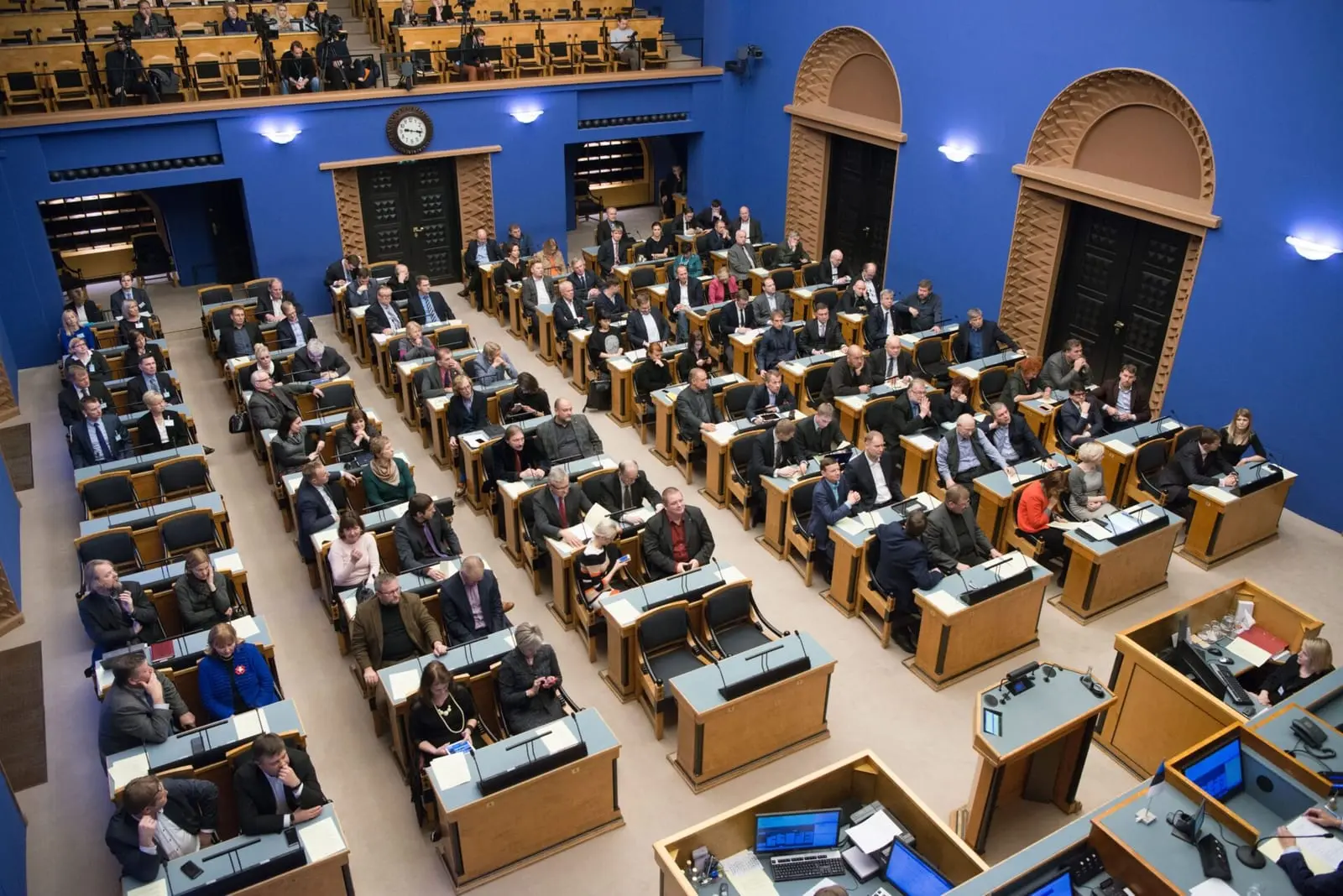 Estijoje laužomos ietys dėl stačiatikių cerkvės