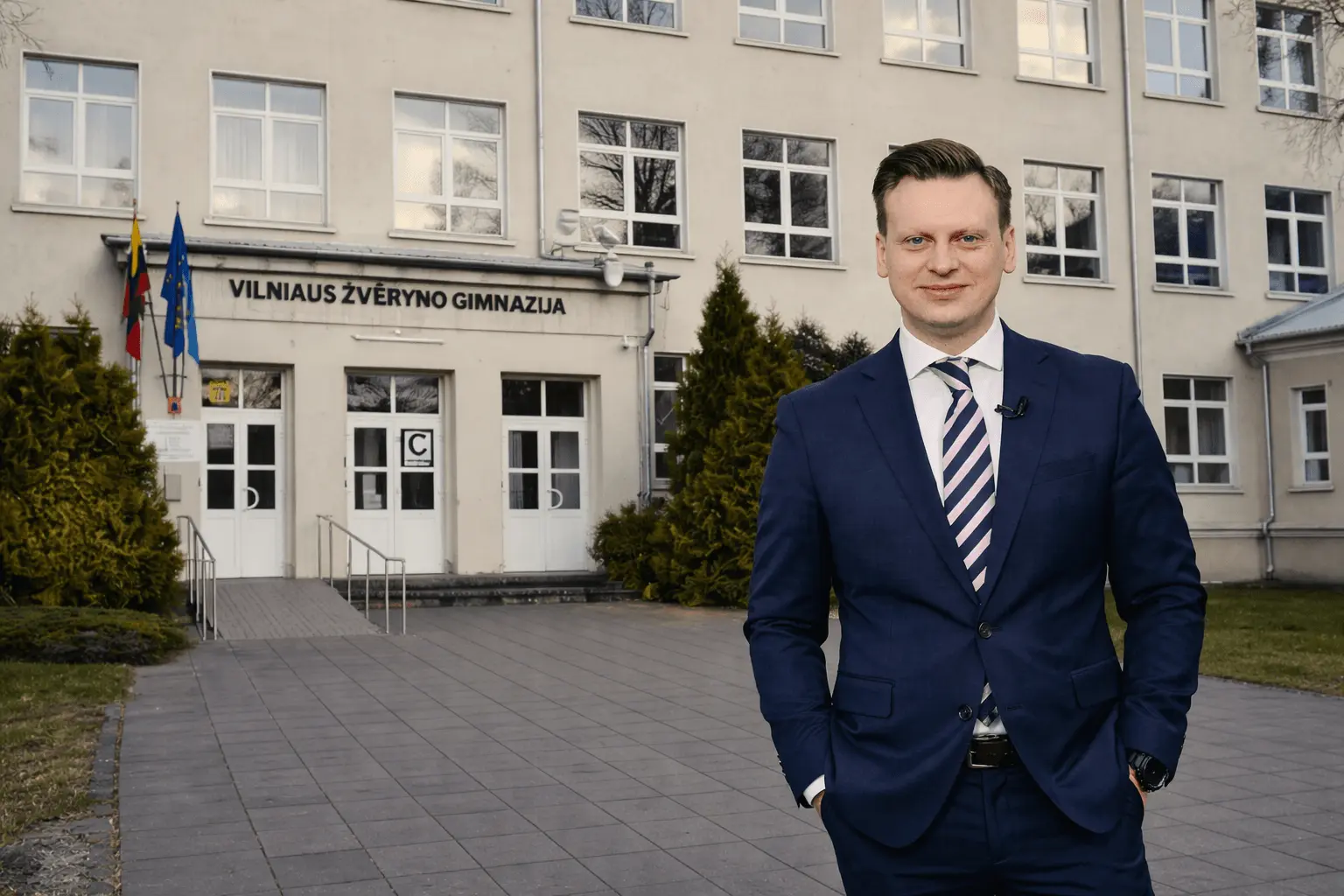 Benkunskas žada „traukti“ mokyklas iš sovietmečio: apie to kainą – nė žodžio?