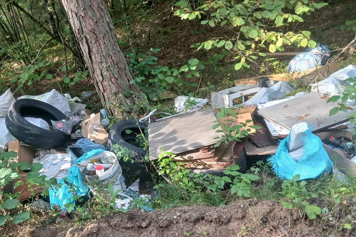 Trakų ir Kaišiadorių miškuose palikta apie 3 tonos atliekų: visi pažeidėjai nustatyti