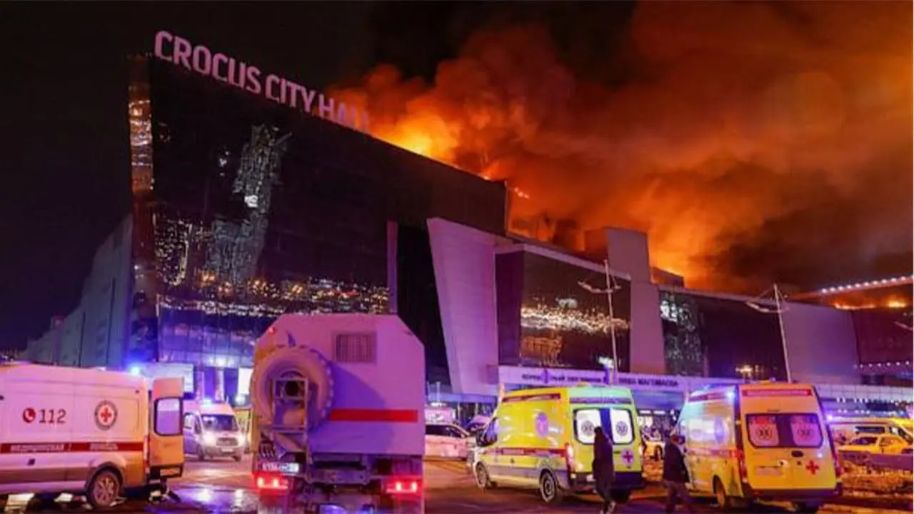 Įvardinti dar penki kaltinamieji teroristinio išpuolio „Crocus City Hall“ byloje