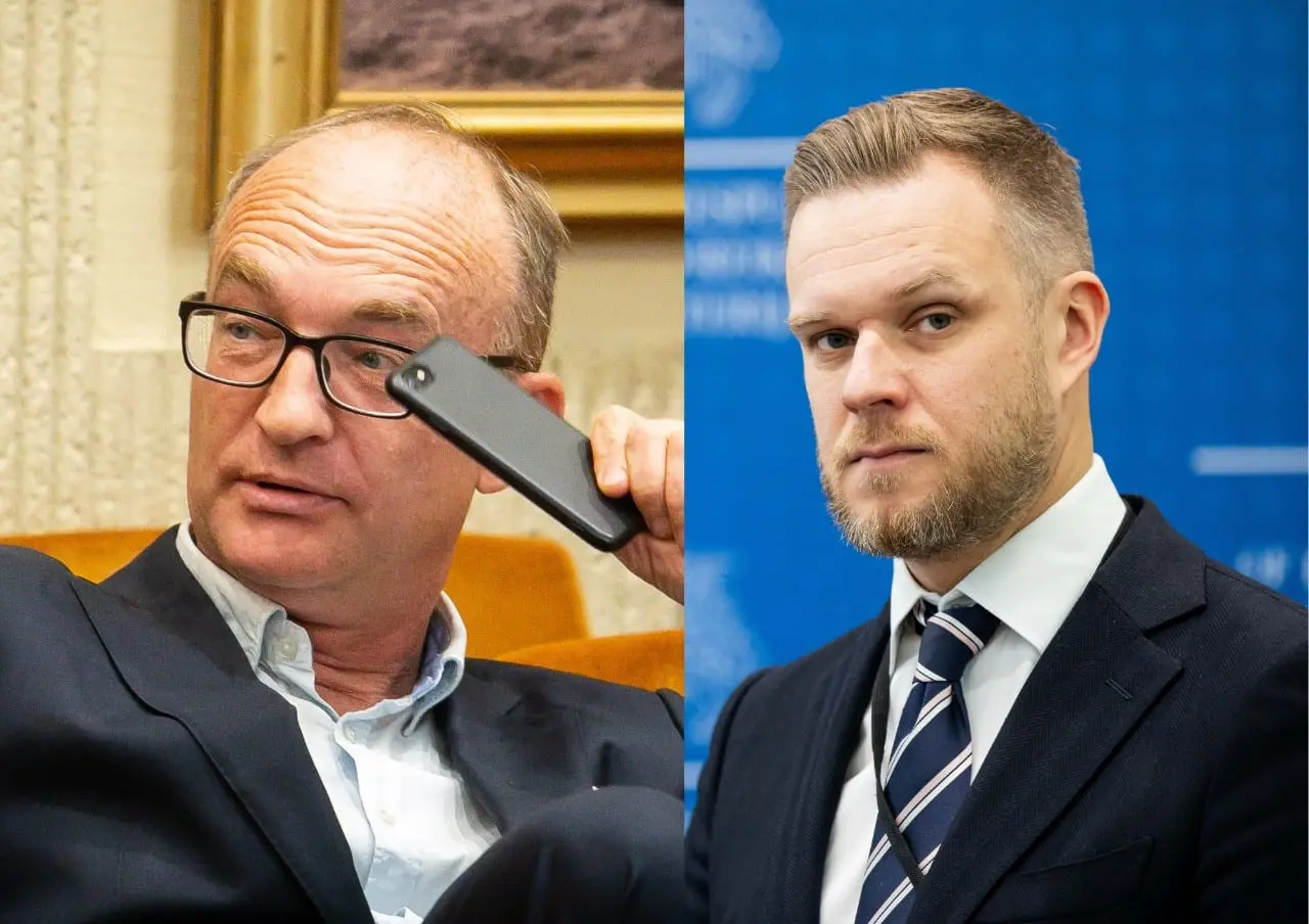 F. Jansonas apie G. Landsbergio sprendimą trauktis: prezidentas nėra atsakingas už jauno daigelio auginimą