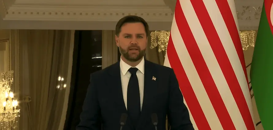 Istorinė kalba, kurią draudžiama publikuoti? JD Vance pasisakymas Miunchene