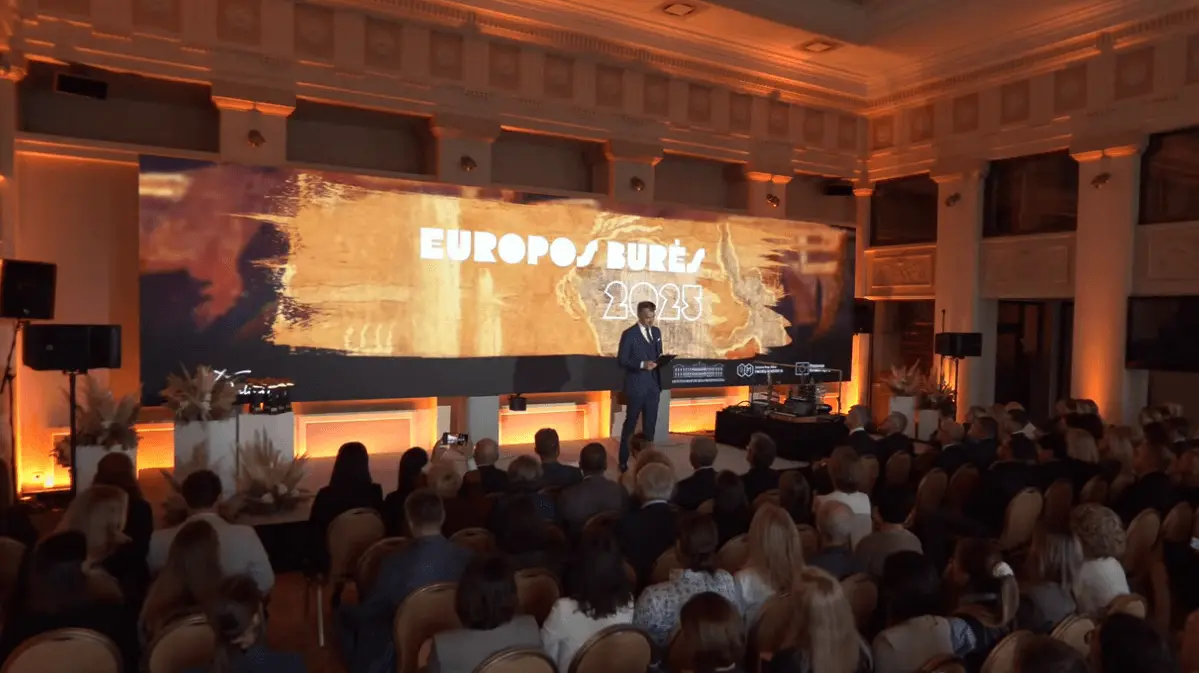 Lietuvos projektai, keičiantys ateitį: apdovanoti „Europos burių 2025“ nugalėtojai