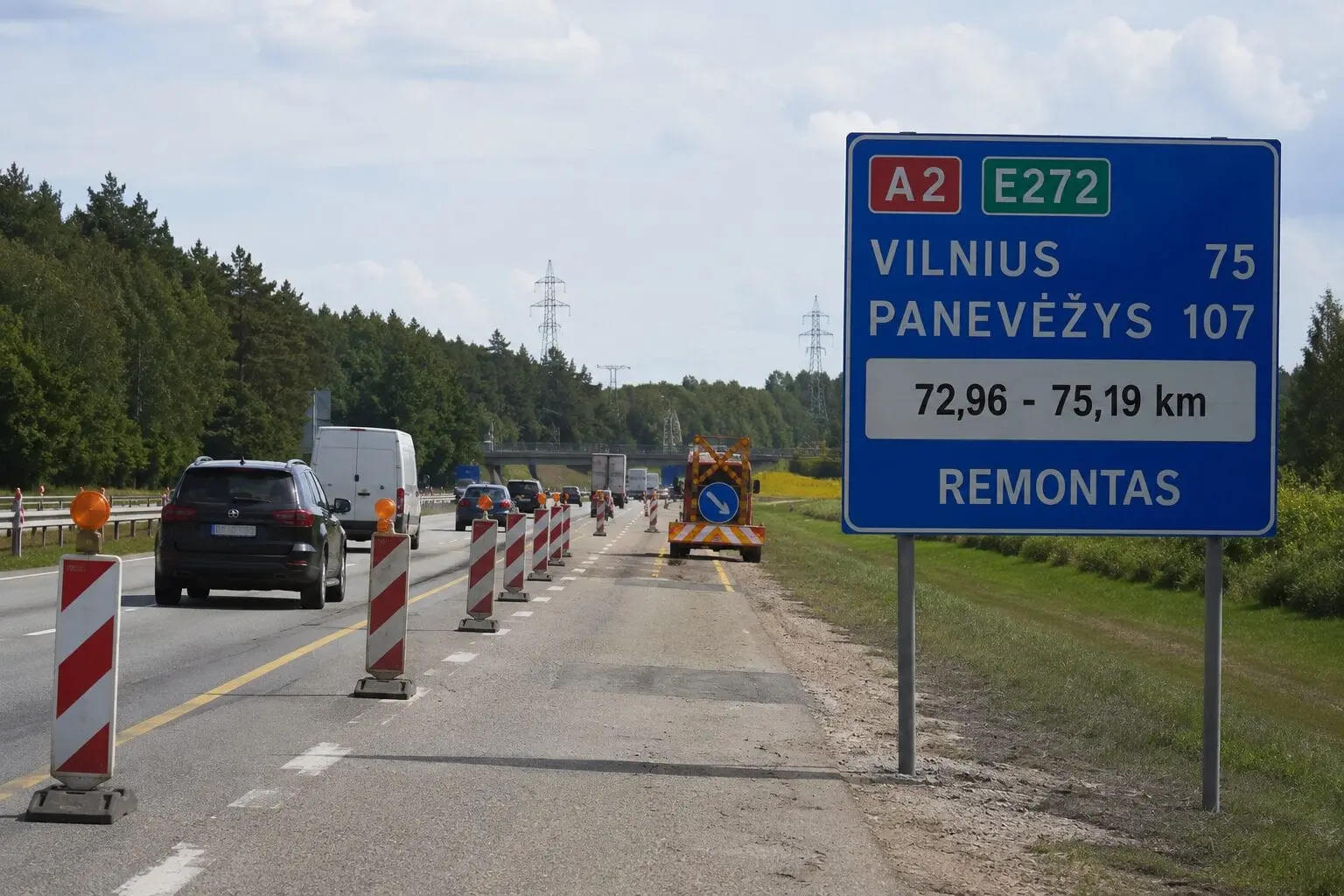 Kelininkai įspėja: viena klaida remonto ruože gali baigtis skaudžiai
