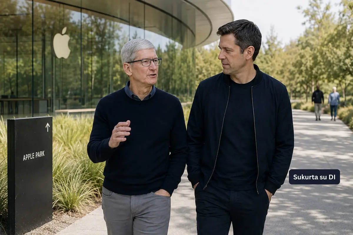 Timas Cookas palieka „Apple“ vadovo postą: per 15 metų bendrovę pavertė 4,6 trln. dolerių imperija