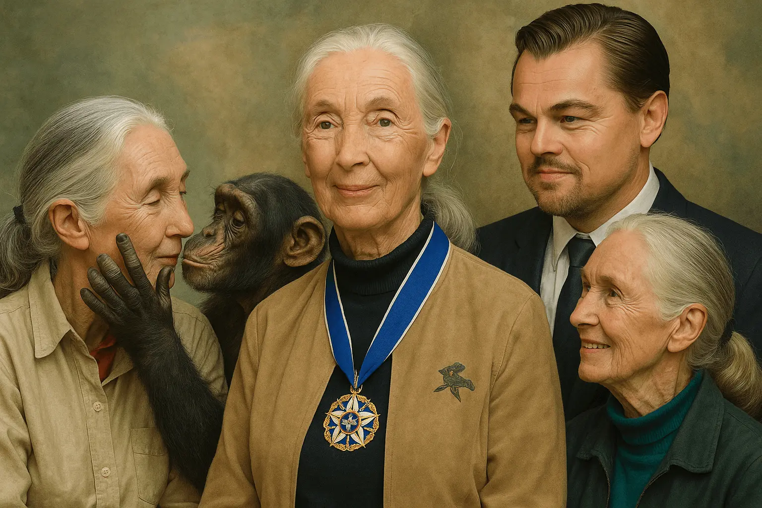 Mirė gamtosaugininkė ir primatologė Jane Goodall: nuo gamtos tyrimų iki pasaulio sąžinės balso
