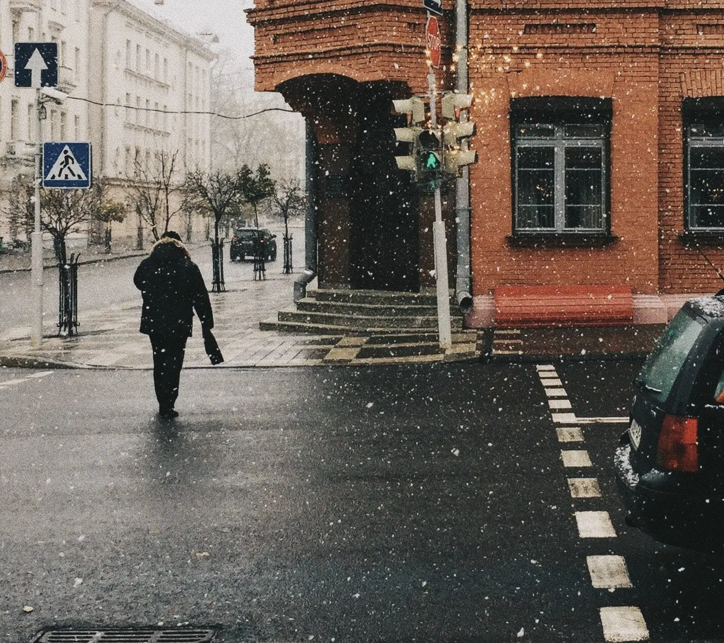 Kinijos gatvės ištuštėjo, nors valdžios požiūris į COVID-19 valdymą ir pakito