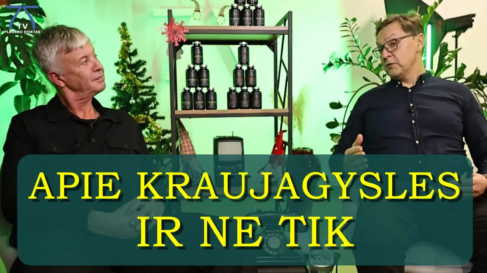 „Geri norai kartais baigiasi tragedijomis“ – kraujagyslių chirurgo liudijimas | „Placebo efektas“ 77TV