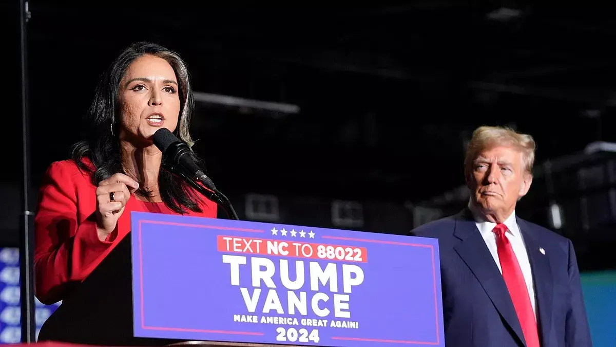 Tulsi Gabbard - D. Trumpo pasirinkimas į Nacionalinės žvalgybos direktores