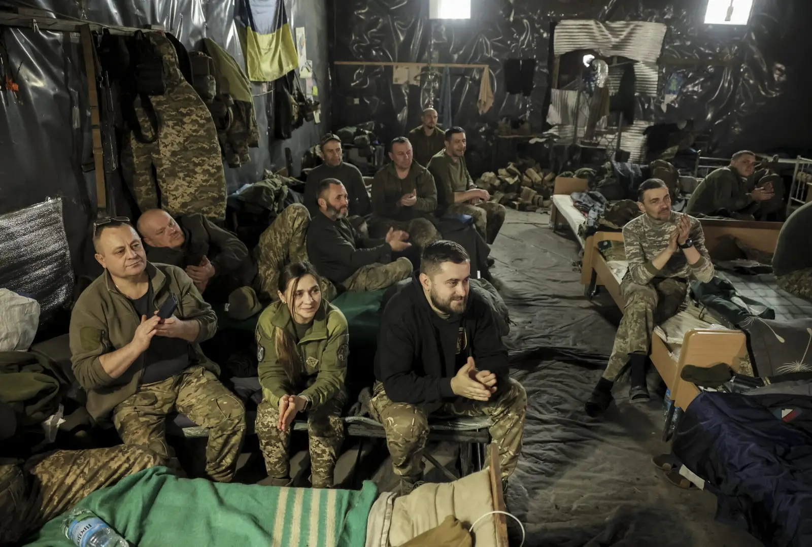 Ukrainos ginkluotosios pajėgos iš Kursko srities traukiasi be įsakymų