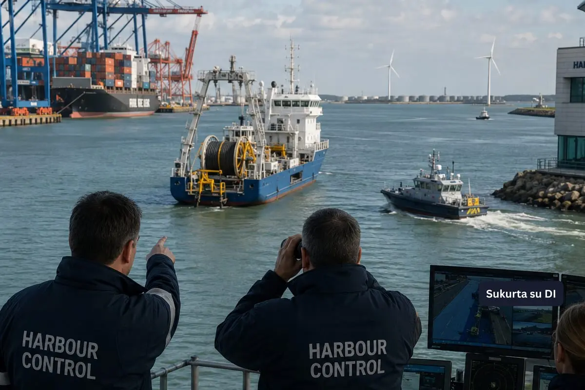 ES stiprina jūrų gynybą: kabeliai, vamzdynai ir prekybos keliai tampa nauju strateginiu frontu
