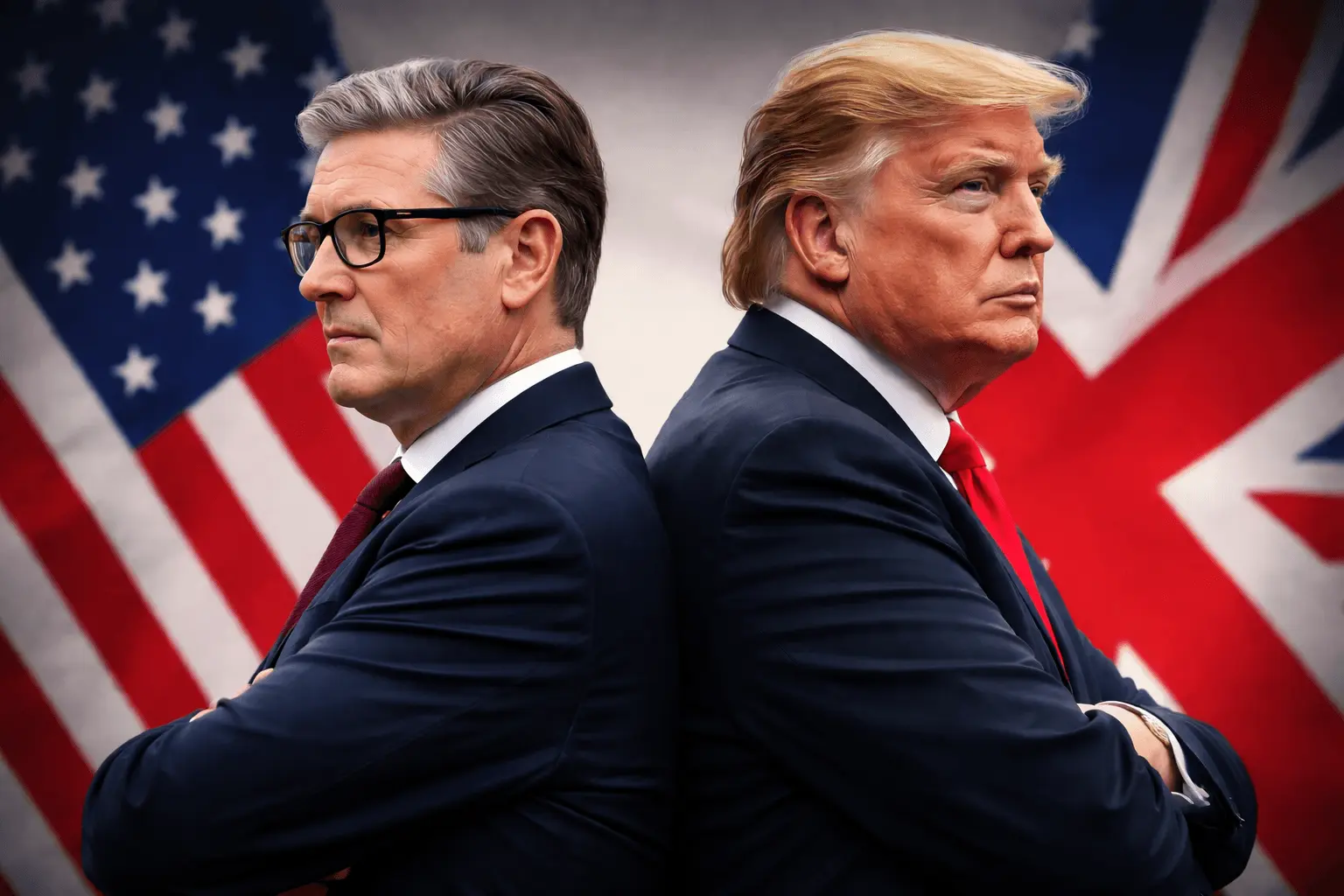 Trumpas spaudžia sąjungininkus, bet Starmeris atsisako įsitraukti į karą su Iranu