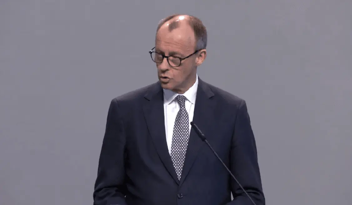 F. Merzas: Vokietija stabdo ginklų tiekimą Izraeliui