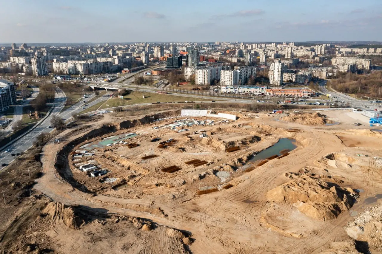 Vilniaus savivaldybė dar kartą balsuos dėl pokyčių Nacionalinio stadiono projekte