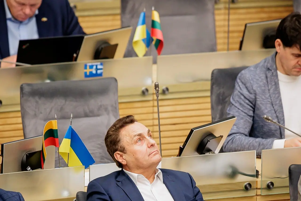 P. Gražulis pateikė dokumentus dėl dalyvavimo prezidento rinkimuose
