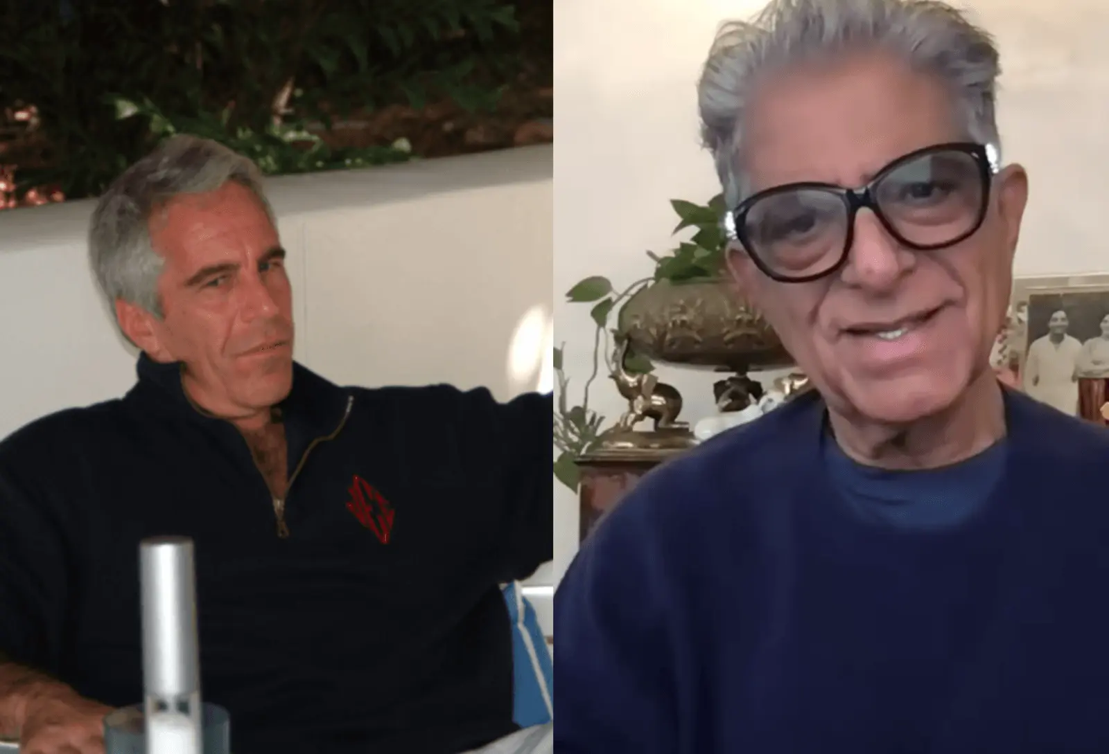 Dvasinis guru D. Chopra laiške Epsteinui: „Dievas yra konstruktas. Gražios mergaitės realios“