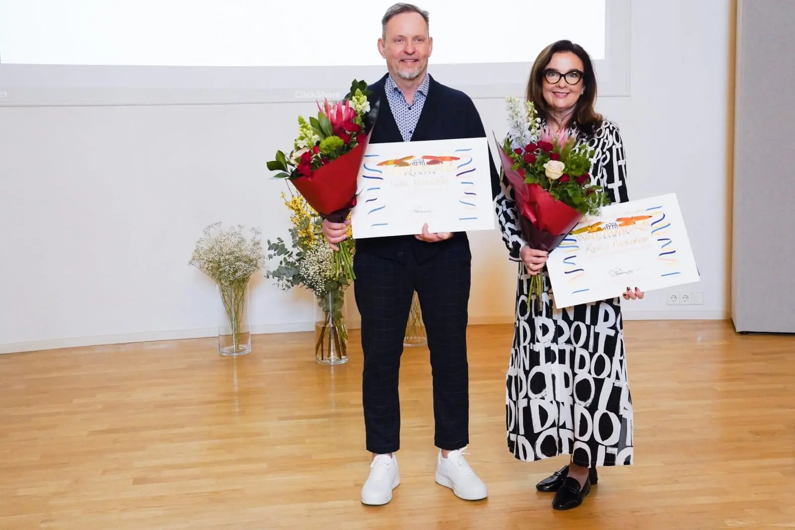 Vaikų literatūros premija atiteko Mariui Marcinkevičiui ir Kristinai Brazauskienei