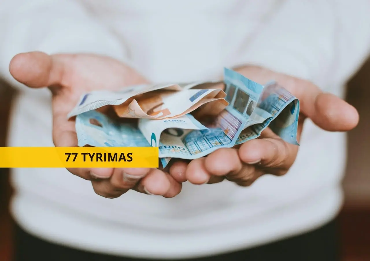 77 tyrimas: rekordiniai prekybos tinklų ir bankų pelnai – kieno sąskaita?