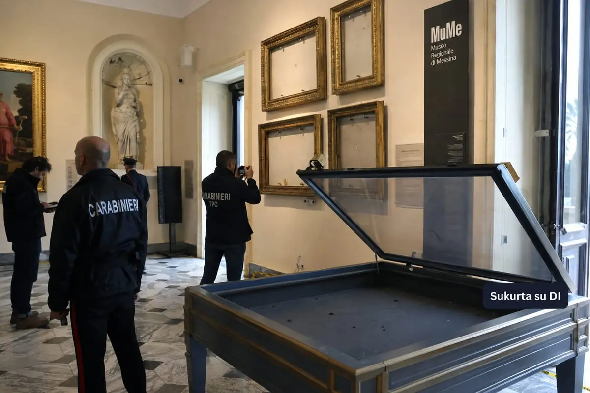 Sicilijoje įvykdyta stambi meno vagystė – iš muziejaus dingo keturi Antonello da Messinos Renesanso kūriniai