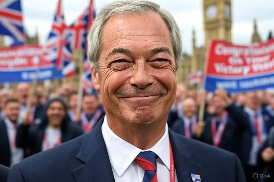 Istoriniai Didžiosios Britanijos rinkimai: N. Farage'o partija išstūmė politinius oponentus į užribį