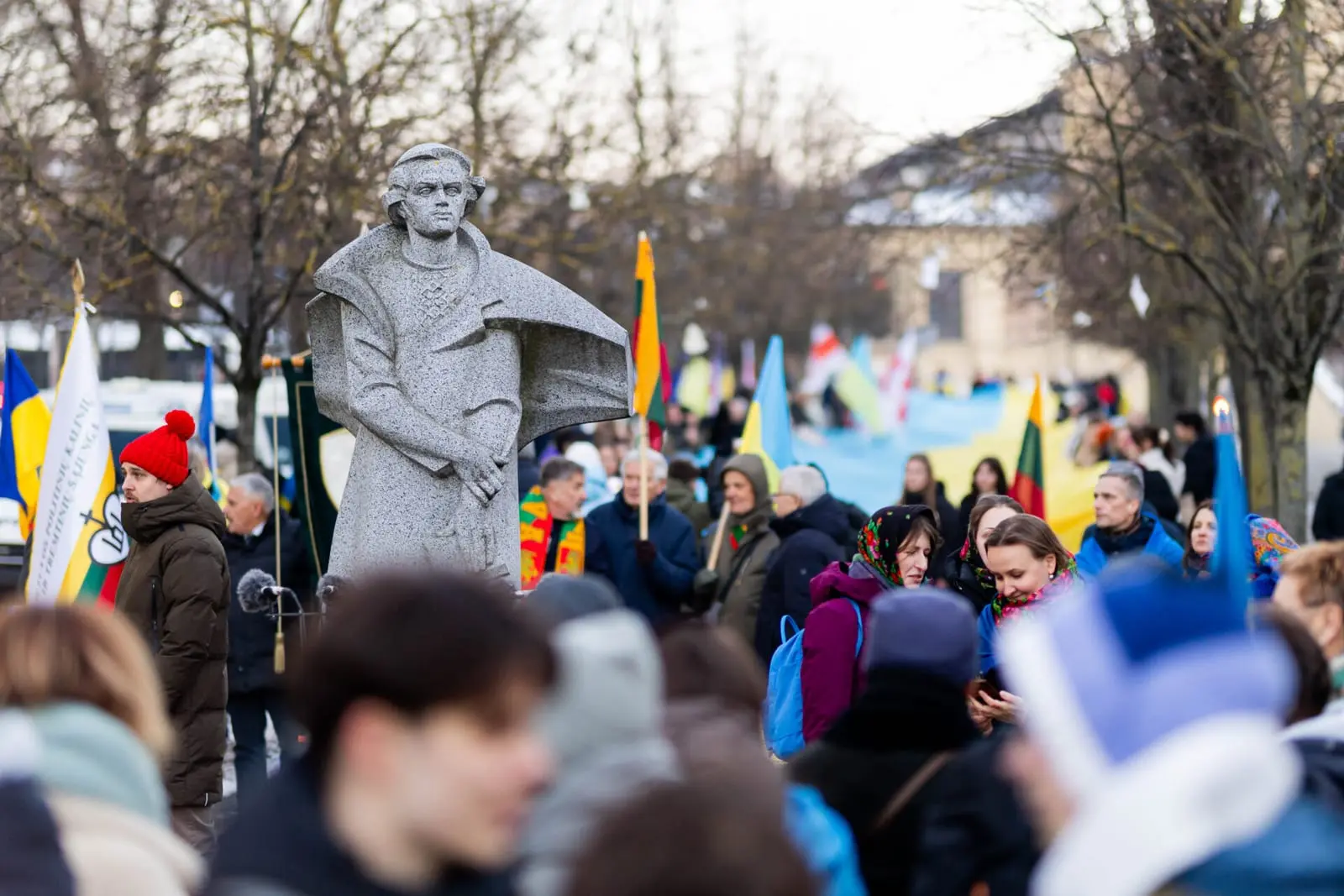 Kas daugiausiai remia Ukrainą – JAV ar Europa? O gal Lietuva?