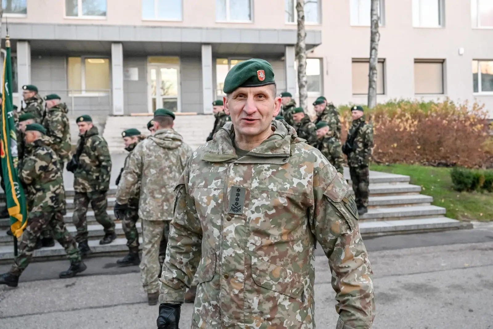 R. Vaikšnoras: tam tikromis sąlygomis NATO tektų smogti atgal – galbūt ir Kaliningrade