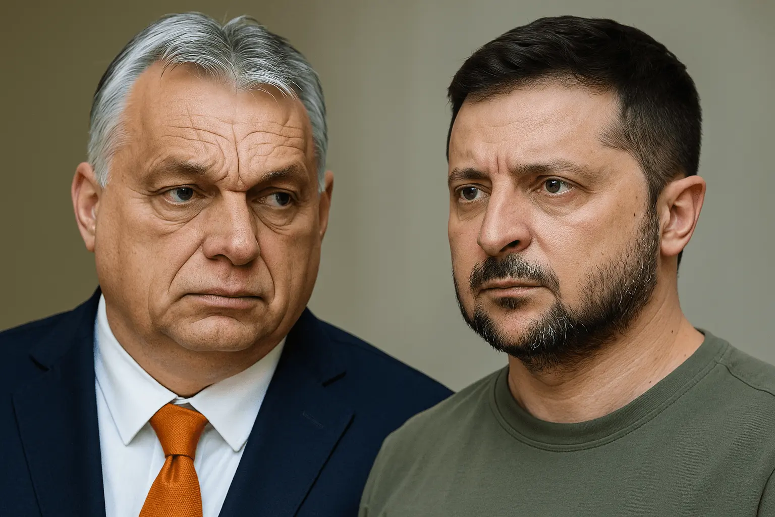 Orbanas meta kaltinimus Zelenskiui: teigia, kad Ukraina siekia nuversti jo „patriotinę vyriausybę“