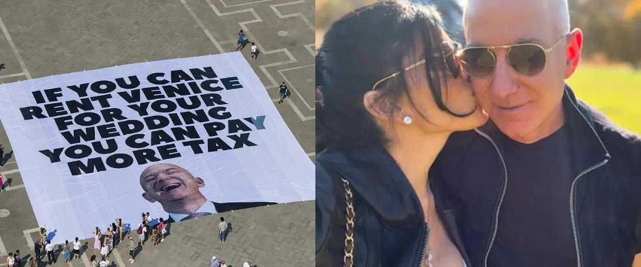 Bezos-Sánchez vestuvės: kas yra žvaigždžių pilname svečių sąraše?