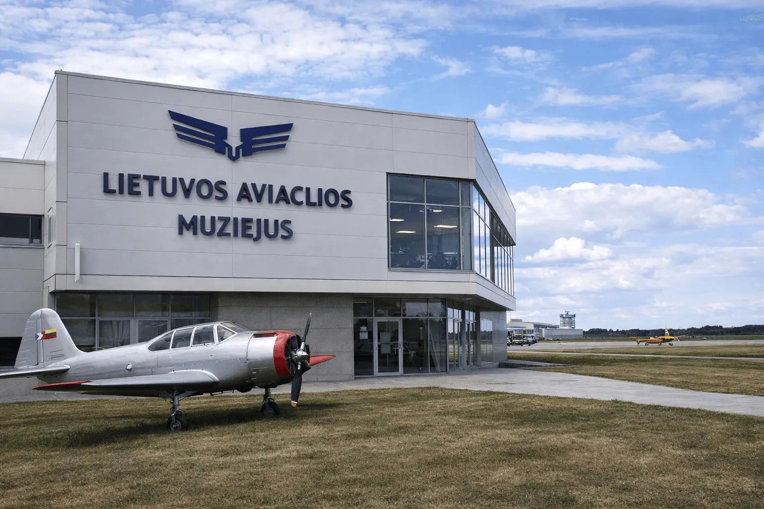 Po rekonstrukcijos Kaune atidaromas Lietuvos aviacijos muziejus: investuota beveik 5 mln. eurų