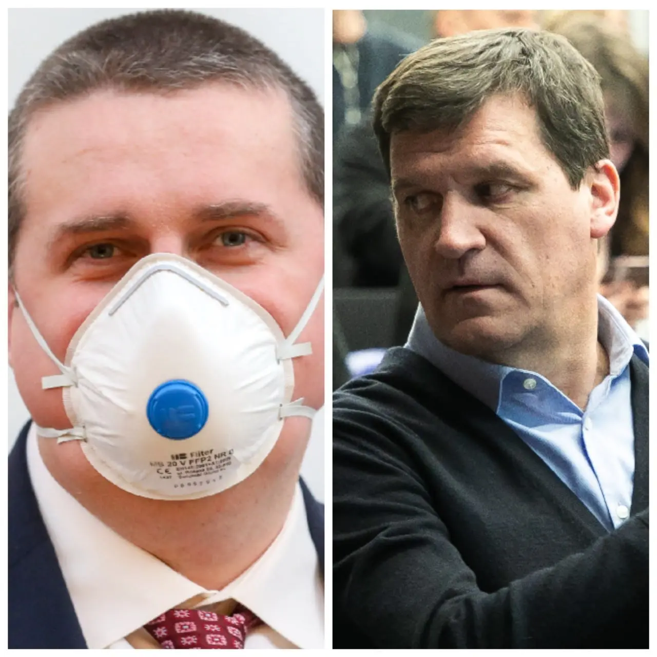 A. Pukelis ir S. Malinauskas dėl informacijos paneigimo bylinėjasi toliau