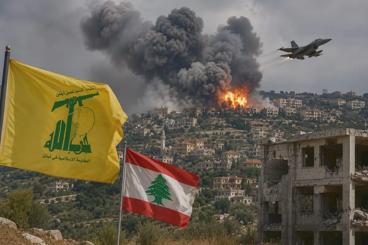 Paliaubos žlugo dar neprasidėjus: „Hezbollah“ atmeta Vašingtono planą, Izraelis tęsia smūgius Libane